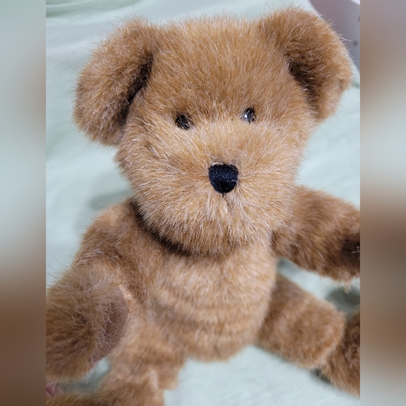 Moveable Boyds Brown Bear Collection, 12" moveable jointed to turn - Picture 3 of 8